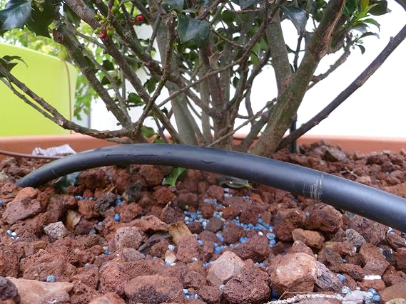 S&M 012211 Pipe Polyethylene Food, 20 x 10 ATM 25 m, Black