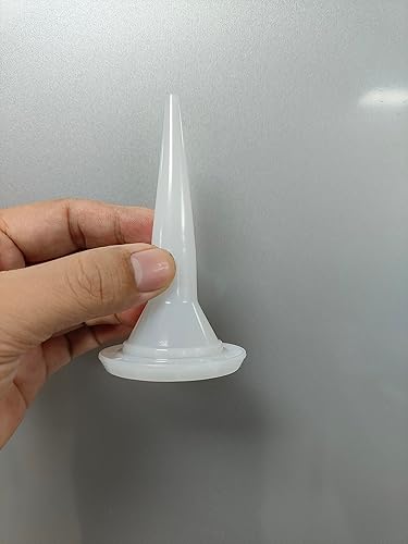 Miniatura 2 de JL&LOVE Boquilla de pistola de pegamento para salchichas modelo universal, reutilizable, hecha de materiales respetuosos con el medio ambiente,