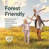 Vista 7 de Platos de papel desechables 100% compostables, 3 compartimentos, [125 unidades] - {Sin PFAS} - {Certificado BPA} - [9 pulgadas] Bandejas seccionales