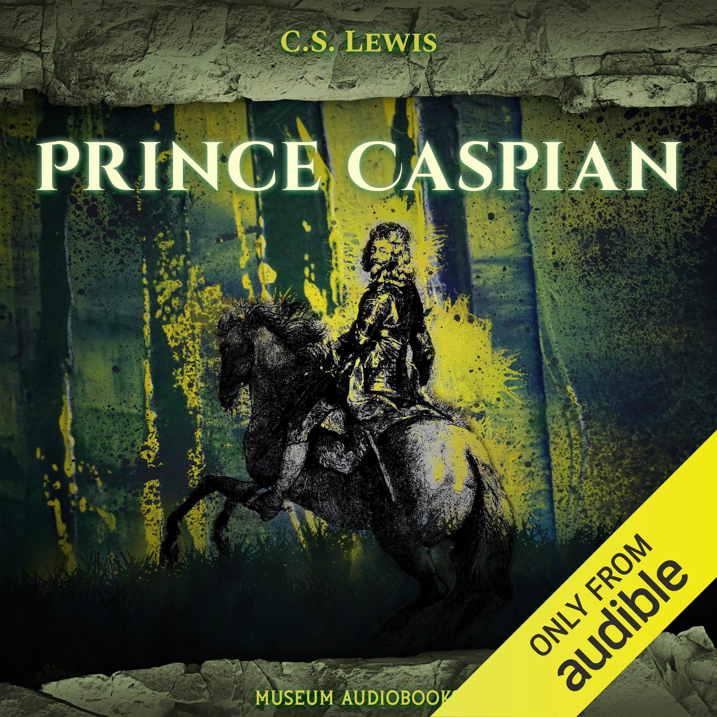 Cover art for Prince Caspian