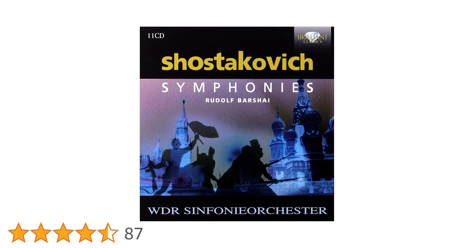 Amazon.co.jp: ショスタコーヴィチ:交響曲全集 (Shostakovish