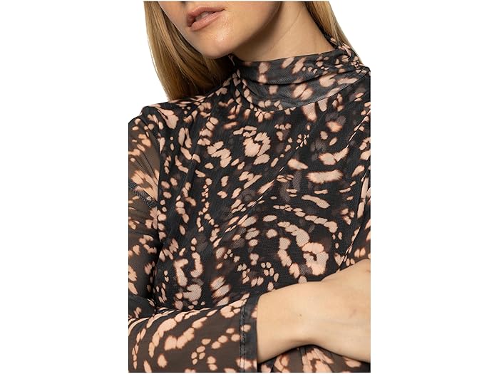 Long Sleeve Mesh Mock - Image 4