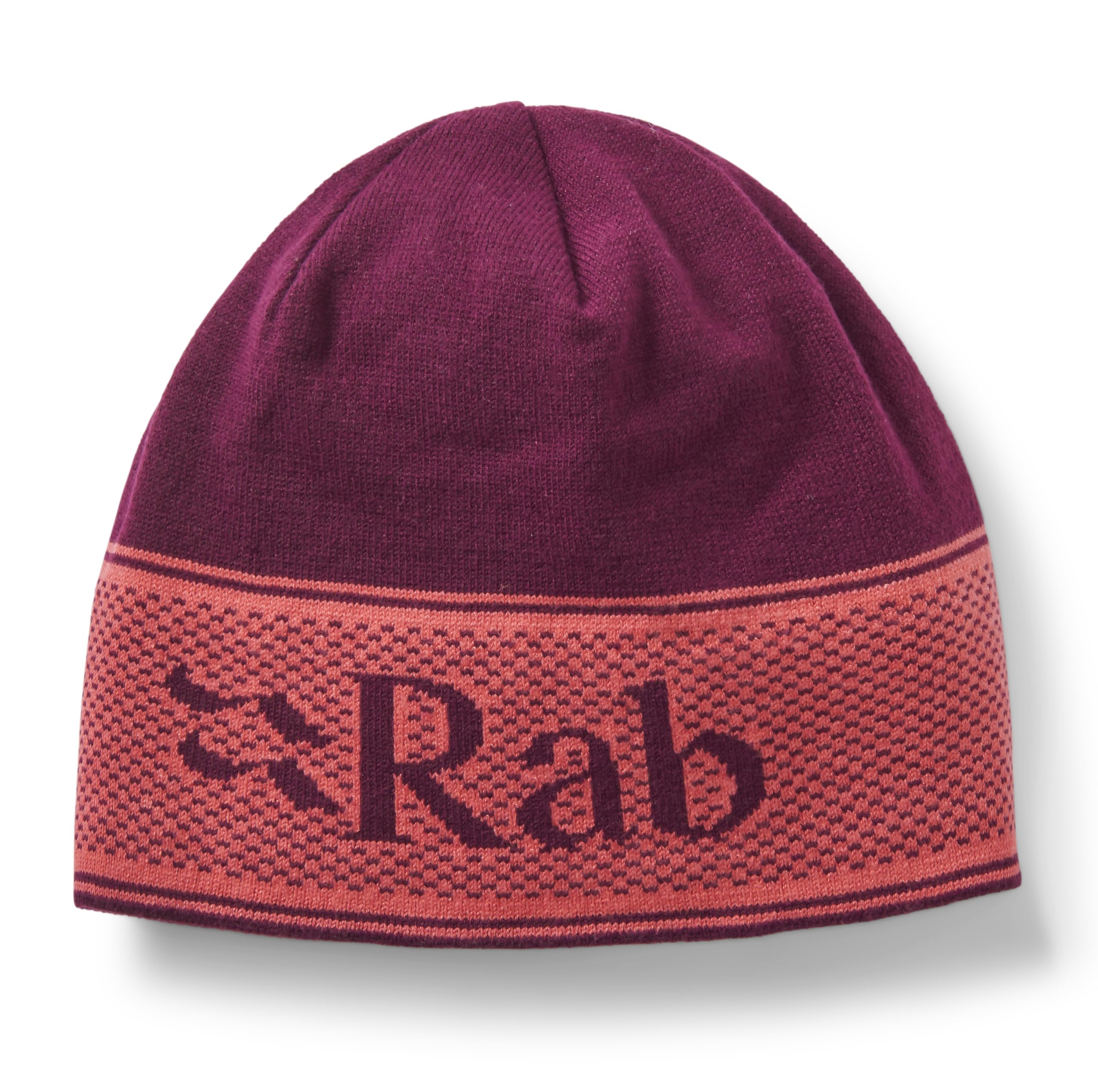 Rab Unisex Mulberry/Hibiscus Logo Band Beanie - One Size