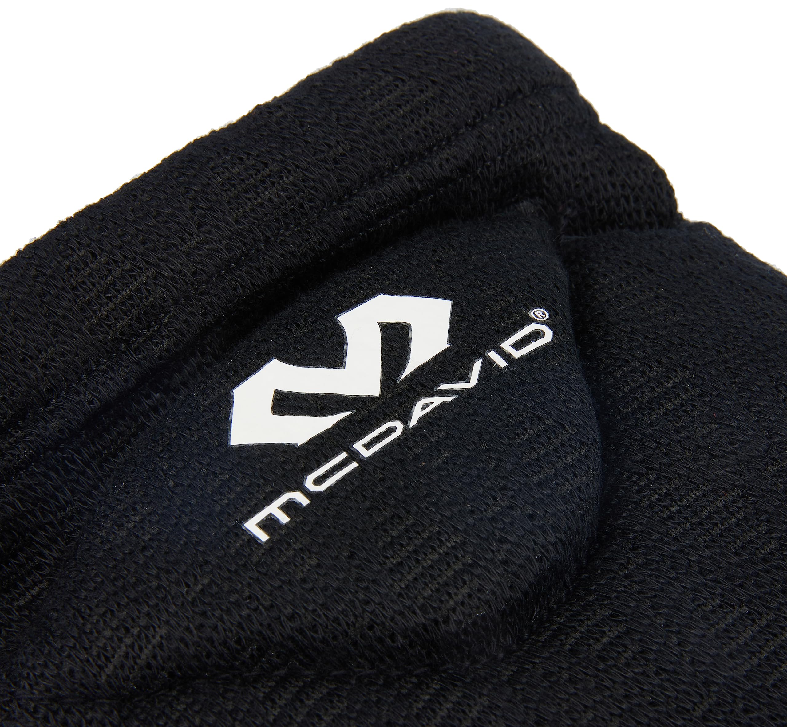 McDavid Unisex Adult 602R Volleyball 602 Flexy, Knieschoner Damen und Herren, Schwarz, XS