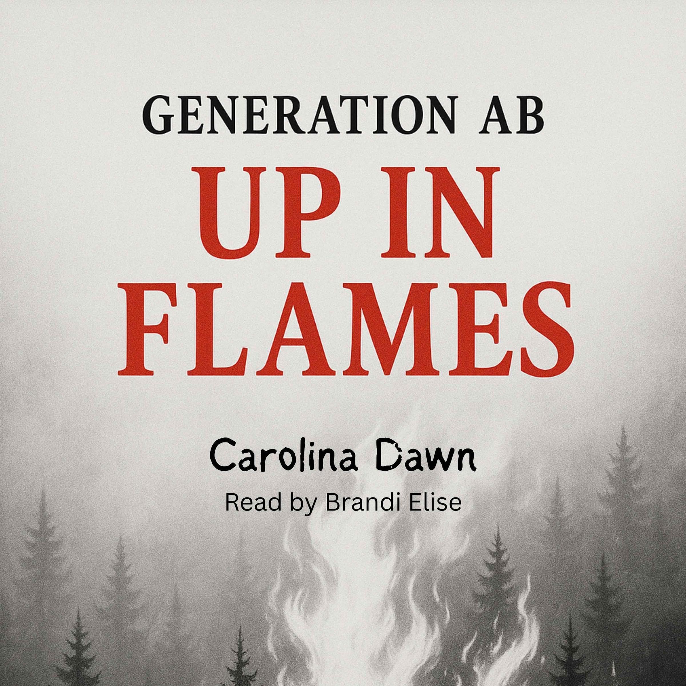 Cover art for Generation AB up in Flames