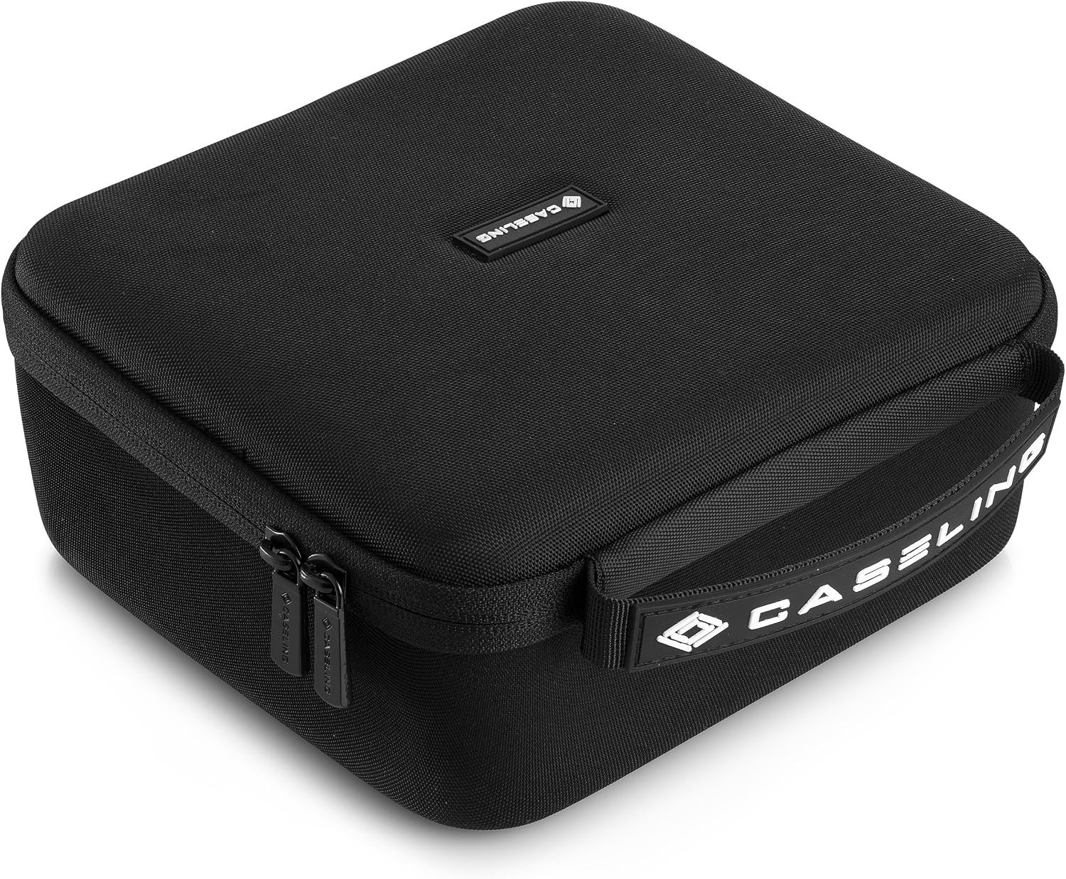 Caseling Hard Carry Case fits Brother P Touch Label Maker PTD400 PTD400AD or PTD450 Carrying Storage Travel Bag Protective Pouch