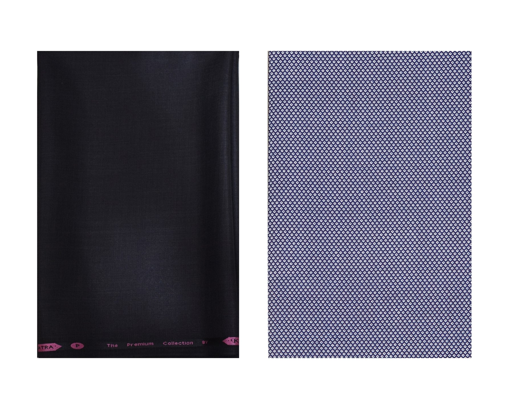 kundan sulz gwalior Men's Executive Pure Cotton Printed Shirt Piece & Fancy Black Formal Trouser Fabric Combo Set ( 1 Pant and Shirt Piece for Men ) (1.20 & 1.60 Meters)-picture-31