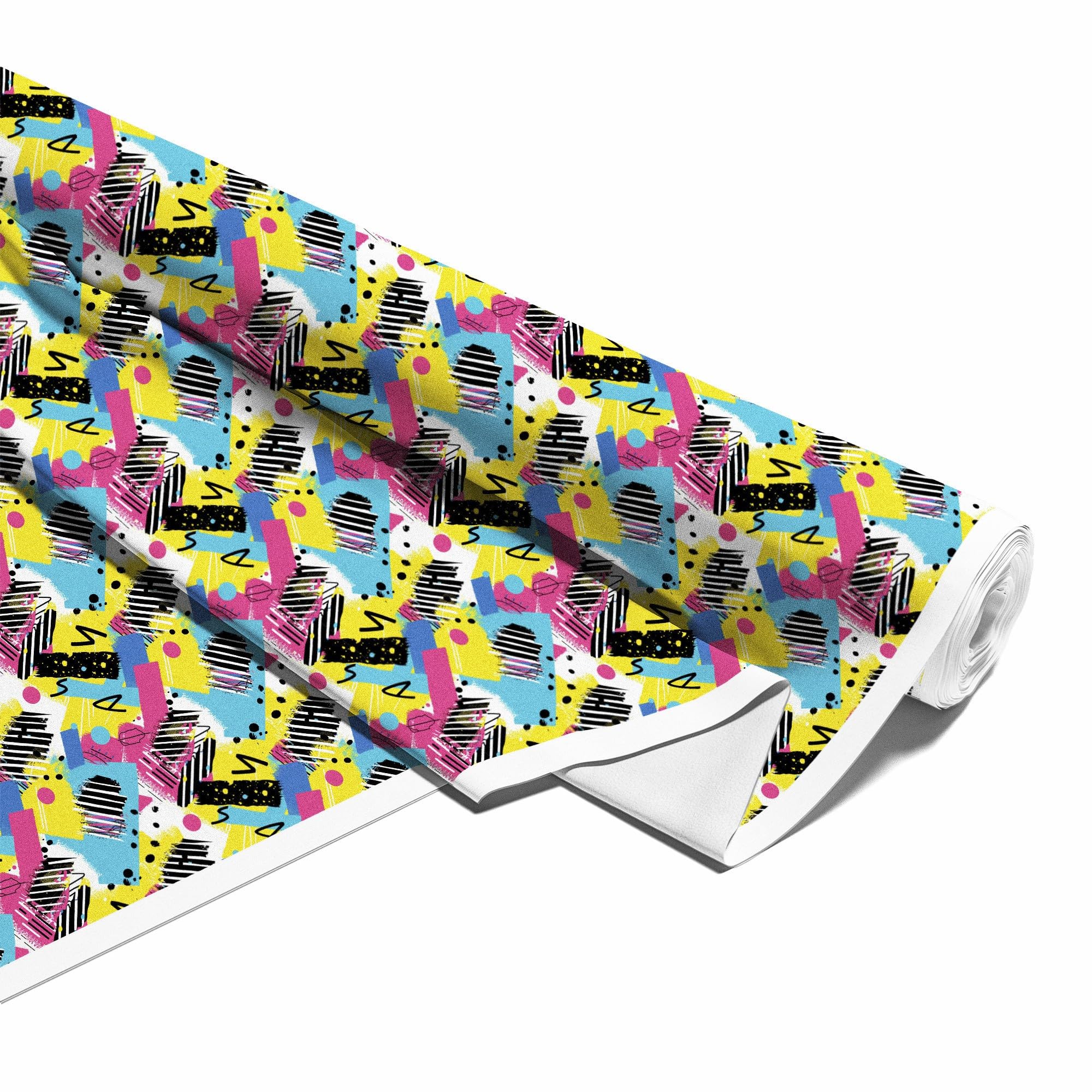 HEKO PANELS Tkanina softshell wodoodporna, Geometria, 3 metry 150 x 300 cm
