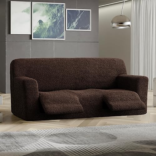 Miniatura 2 de PAULATO BY GA.I.CO. Funda para sofá reclinable, funda de sofá reclinable, funda suave, protector elástico para muebles de ajuste de forma de 1