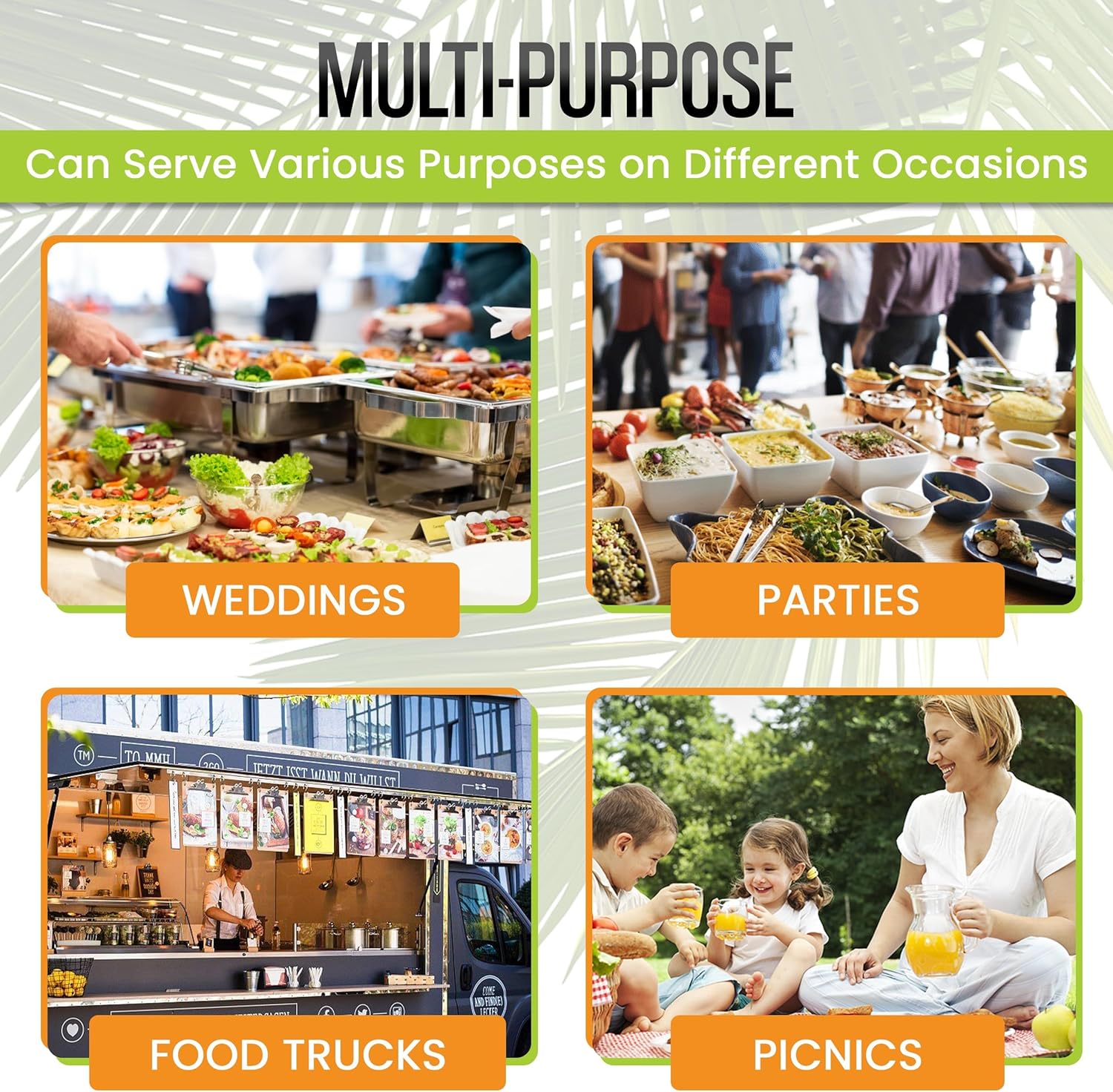 Raj Eco Compostable Mini Palm Leaf Plates Like Bamboo Plate Disposable – 4 Inch Square 100 Mini Party Plate, Natural Wooden, Eco-Friendly, Fancy Biodegradable & Disposable Wedding Picnic