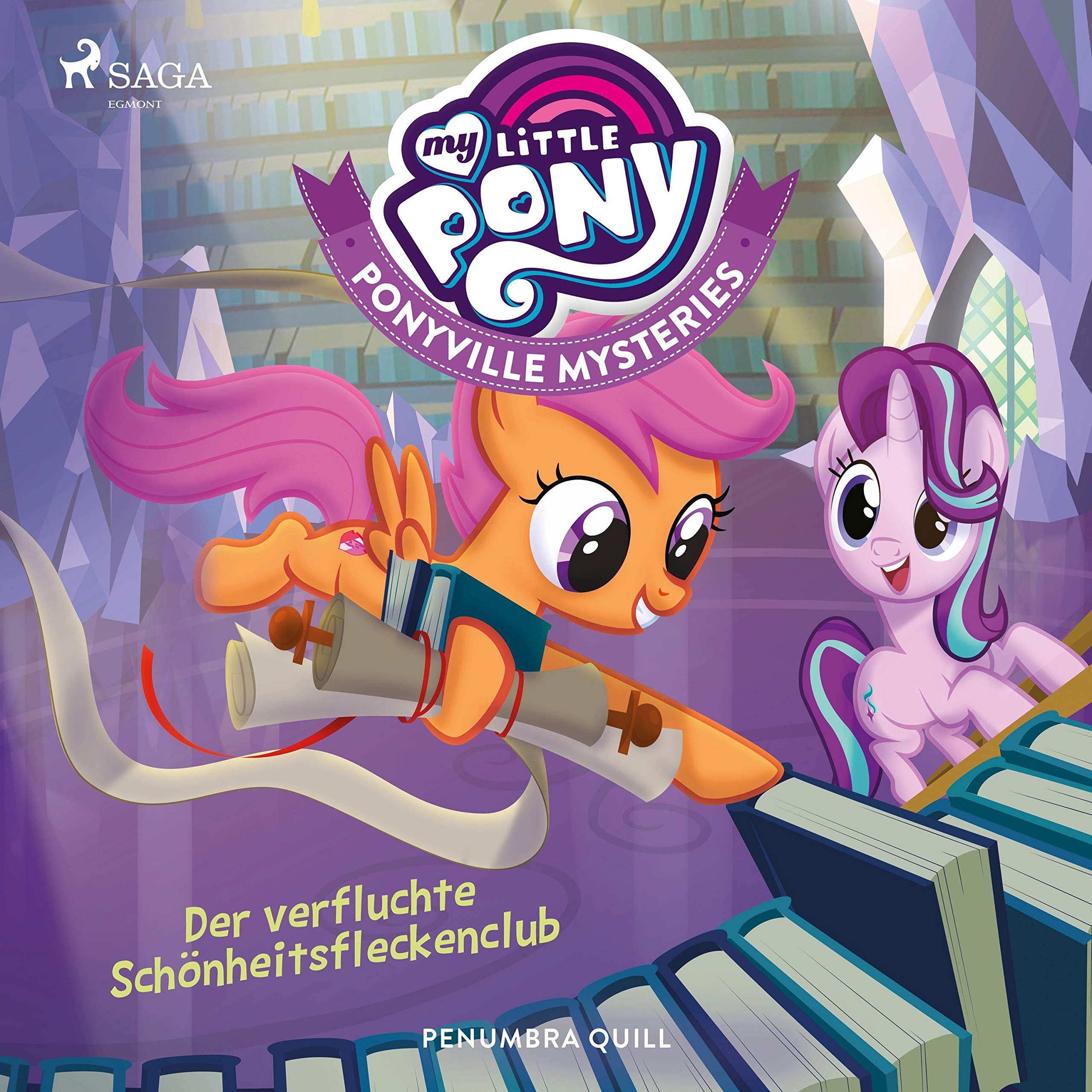 Cover art for Der verfluchte Schönheitsfleckenclub