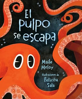 El pulpo se escapa Spanish Edition
