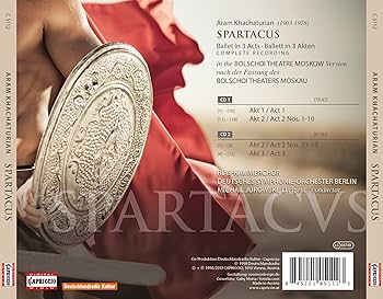 国不明4discs LP Aram Khatchaturian Collected Works On