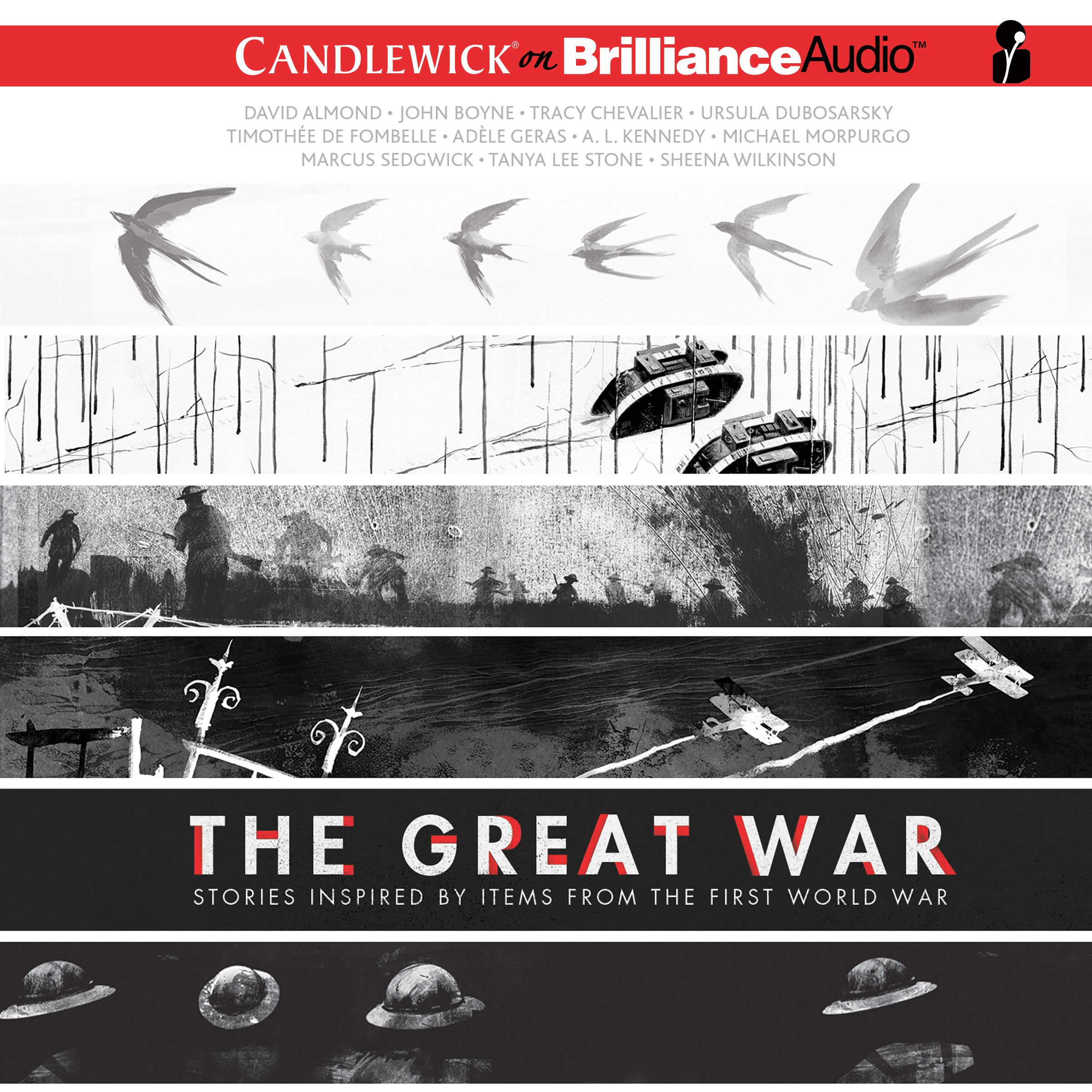 Cover art for The Great War