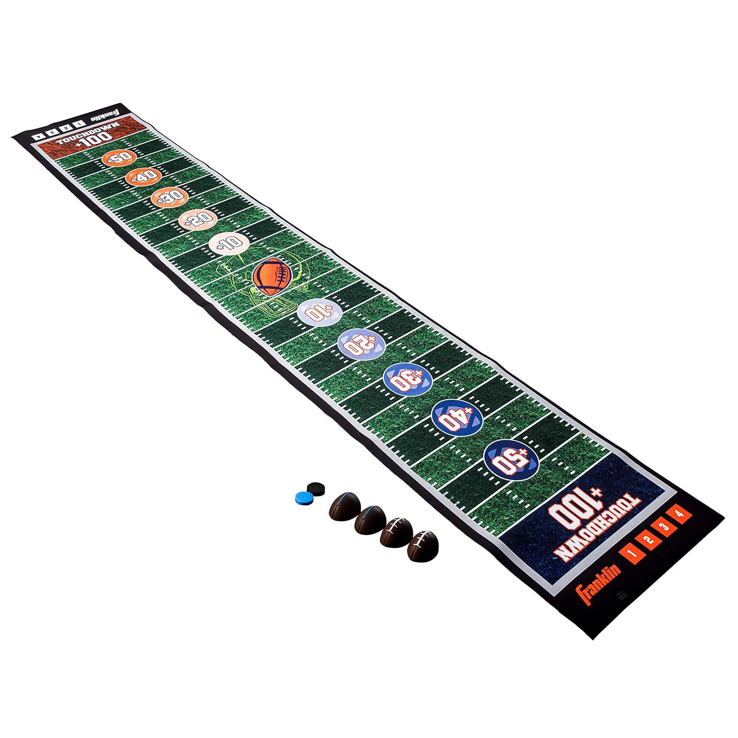 Franklin Sports Shuffleboard Table Game Mats ââ‚¬â€œ Tabletop