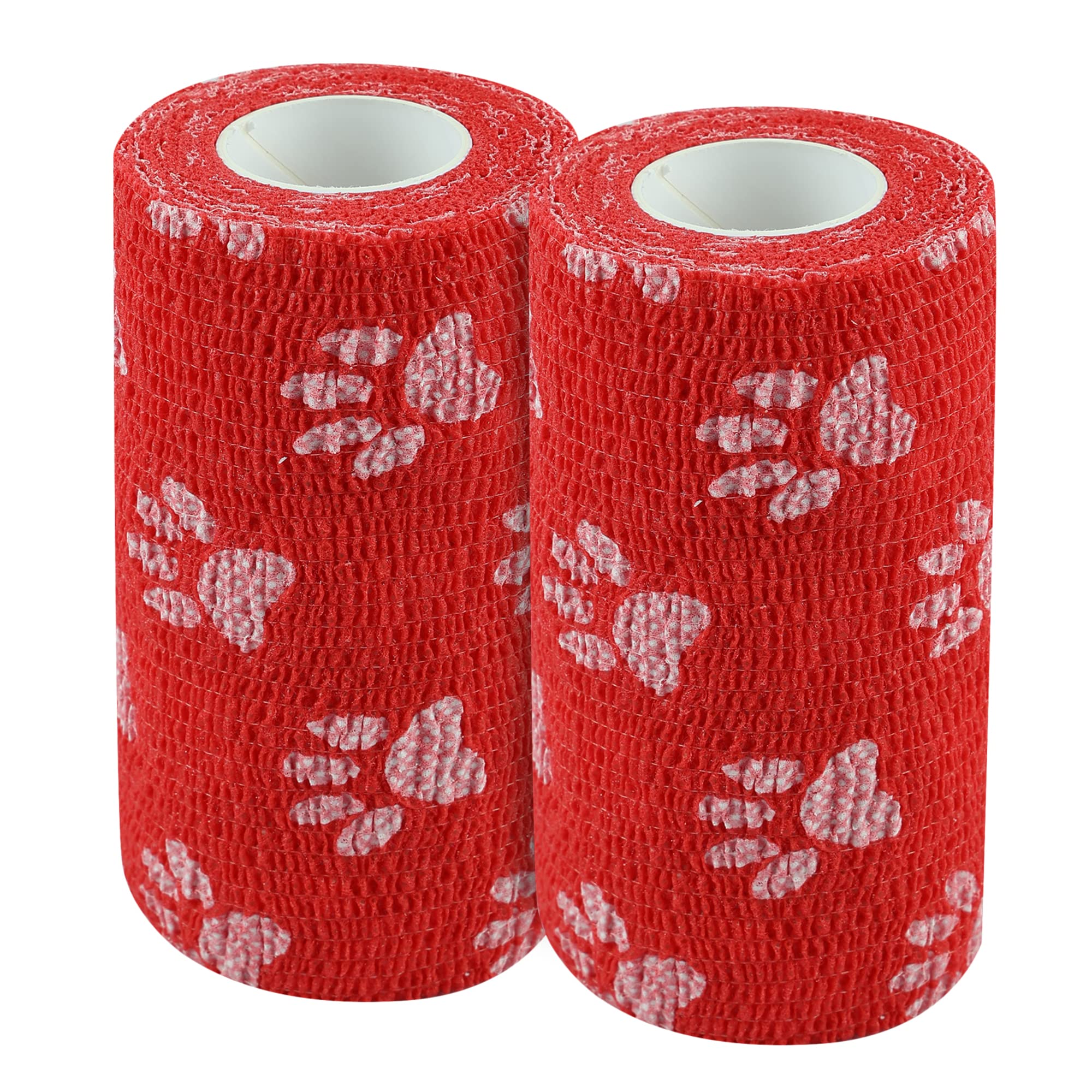 A-TAPE Breathable Self Adhesive Cohesive Bandage for Humans & Pets (Dogs, Cats, Birds) –Sports, Wrap, Athletic, Non Woven First Aid Medical, Wrist, Swelling (10 cm X 4.5 mtr, Pack of 2) Red Paw (B0BT9WQY9S) Amazon Price History, Amazon Price Tracker