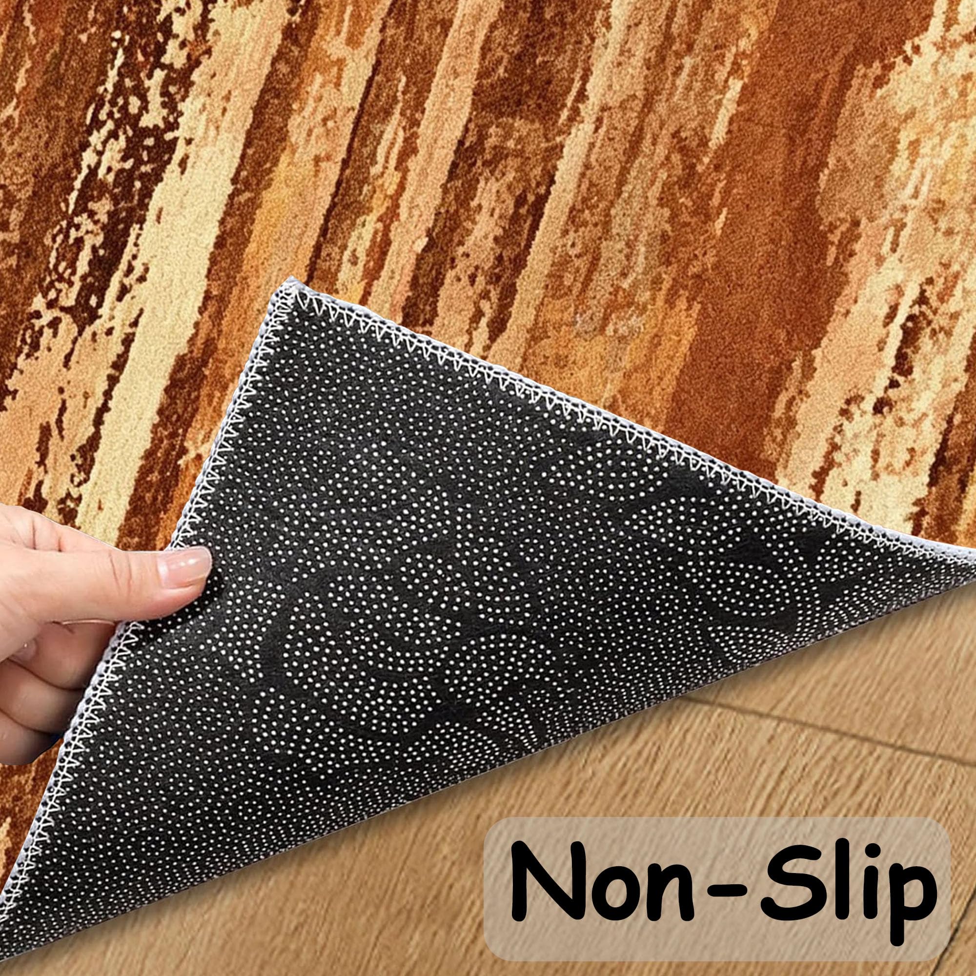 Tapis Couloir Antidérapant Long Rug 120 x 150 cm