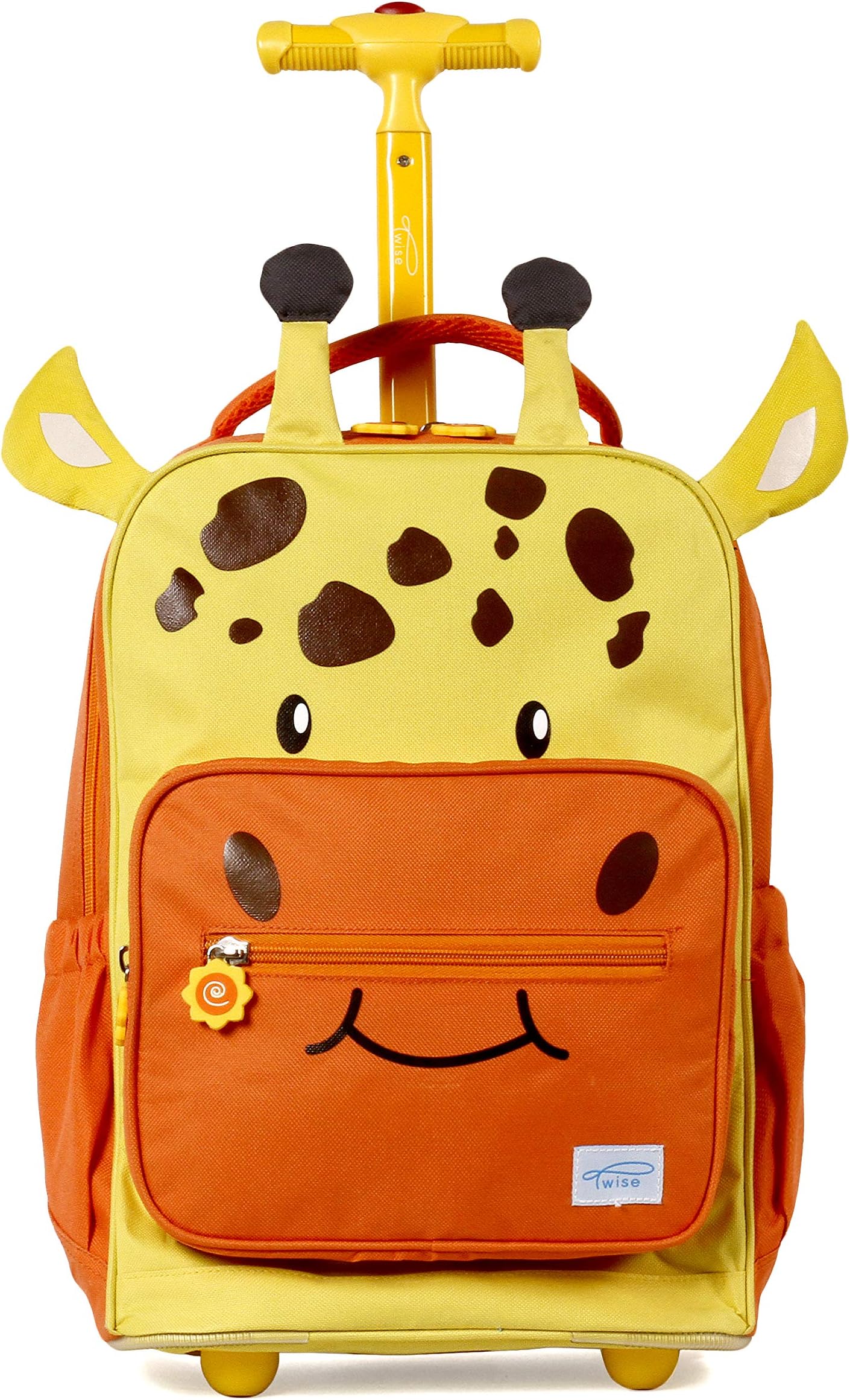 SIDE-KICK SCHOOL, TRAVEL ROLLING BACKPACK FOR KIDS AND TODDLERS