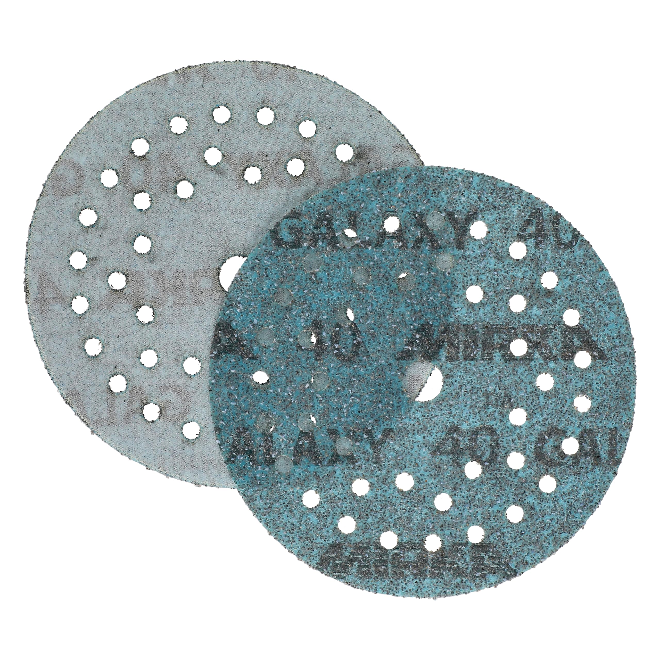 Mirka disque abrasif auto-agrippant Galaxy 125 mm grain 40