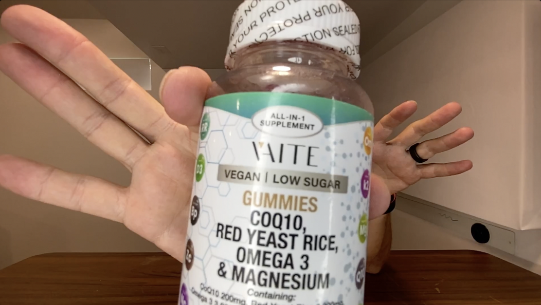 BEST CoQ10 Gummy Vitamins? | Vaite CoQ10 Supplement Gummies