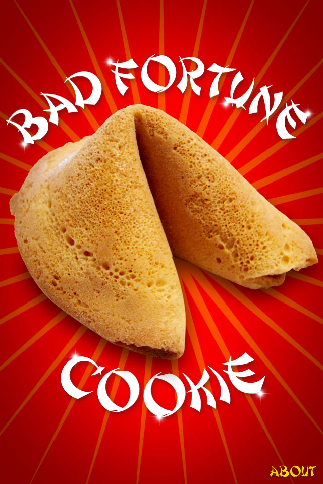 Bad Fortune Cookie App on Amazon Appstore