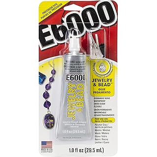 E6000 242001 Jewelry and Bead Adhesive - 1 fl oz