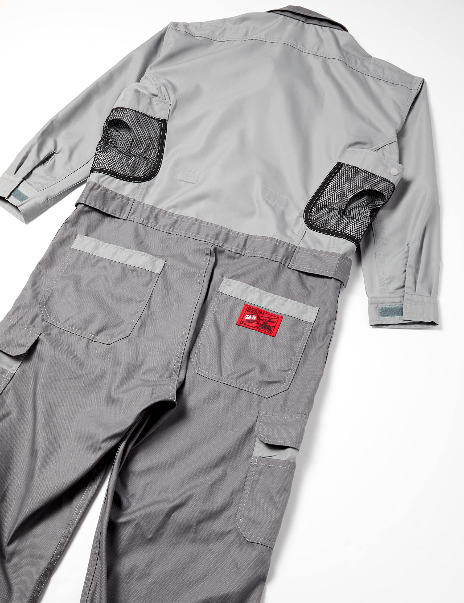 Amazon.co.jp: AUTO－BI 空調つなぎ服［［R上］］007グレー