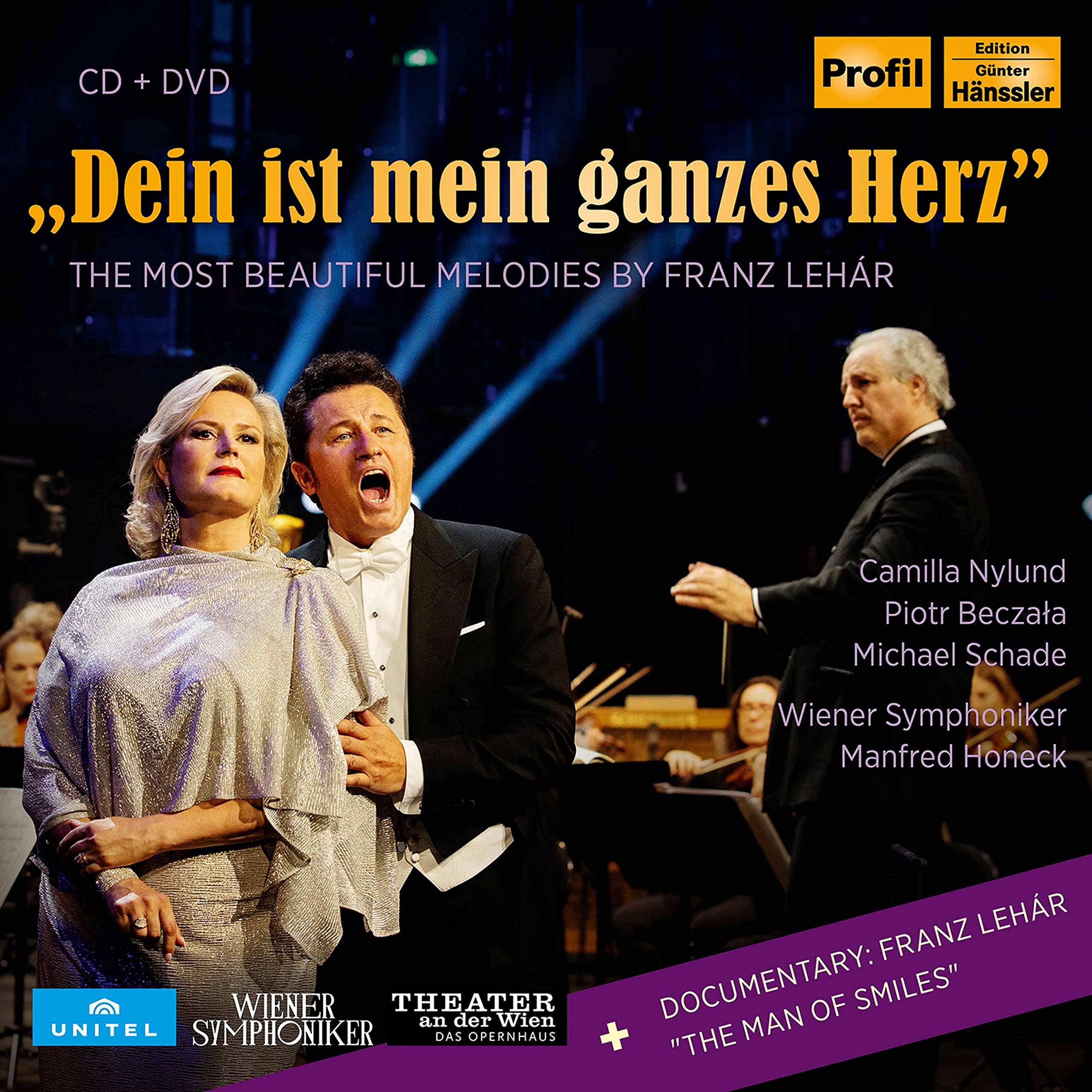 Franz Lehár: The most beautiful Melodies by Franz Lehár