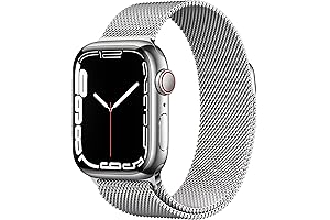 Apple Watch Series 7: Advanced Health and Fitness Monitoring, GPS + Cellular