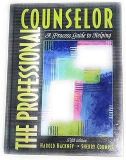 The Professional Counselor: A Process Guide to Helping (5th Edition)