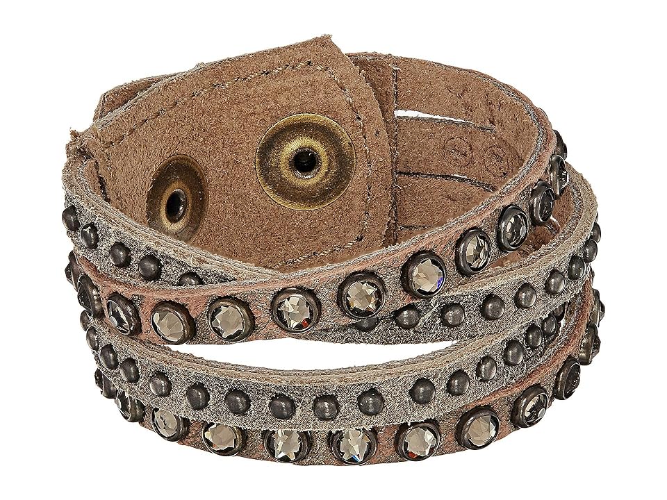 

Leatherock B978 (Taupe) Bracelet