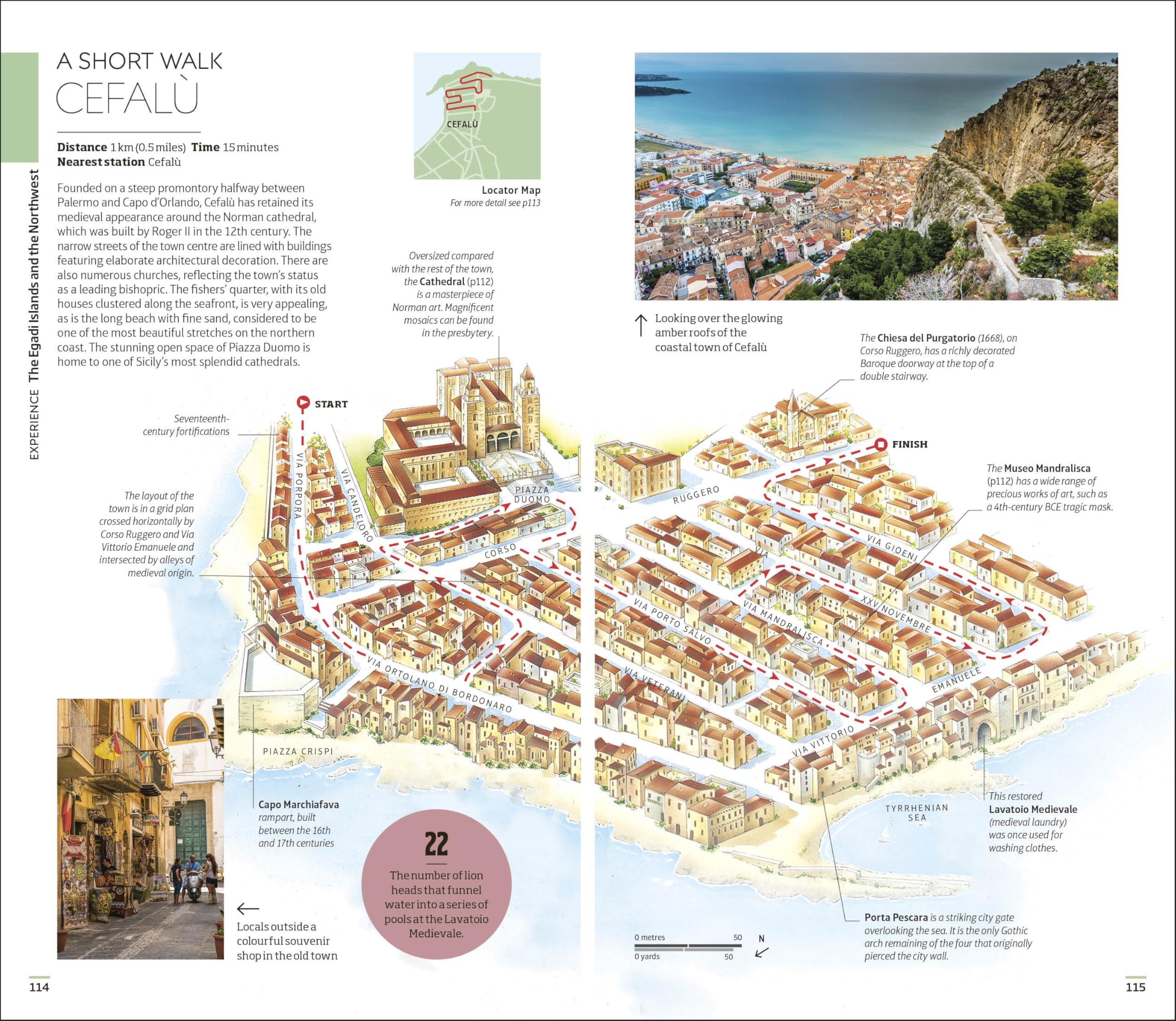 DK Sicily: Must-See Sights. Culture & History. Detailed Maps & Tours. Covers Palermo, Taormina, Mount Etna, & m