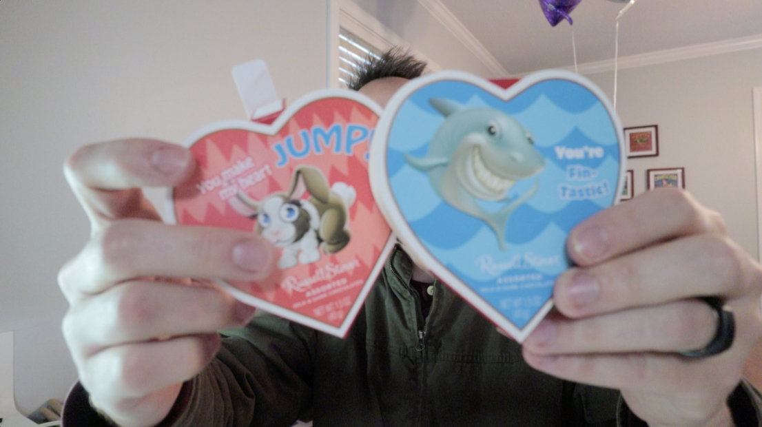 Russell Stover Valentines Pal Heart Assorted Chocolates