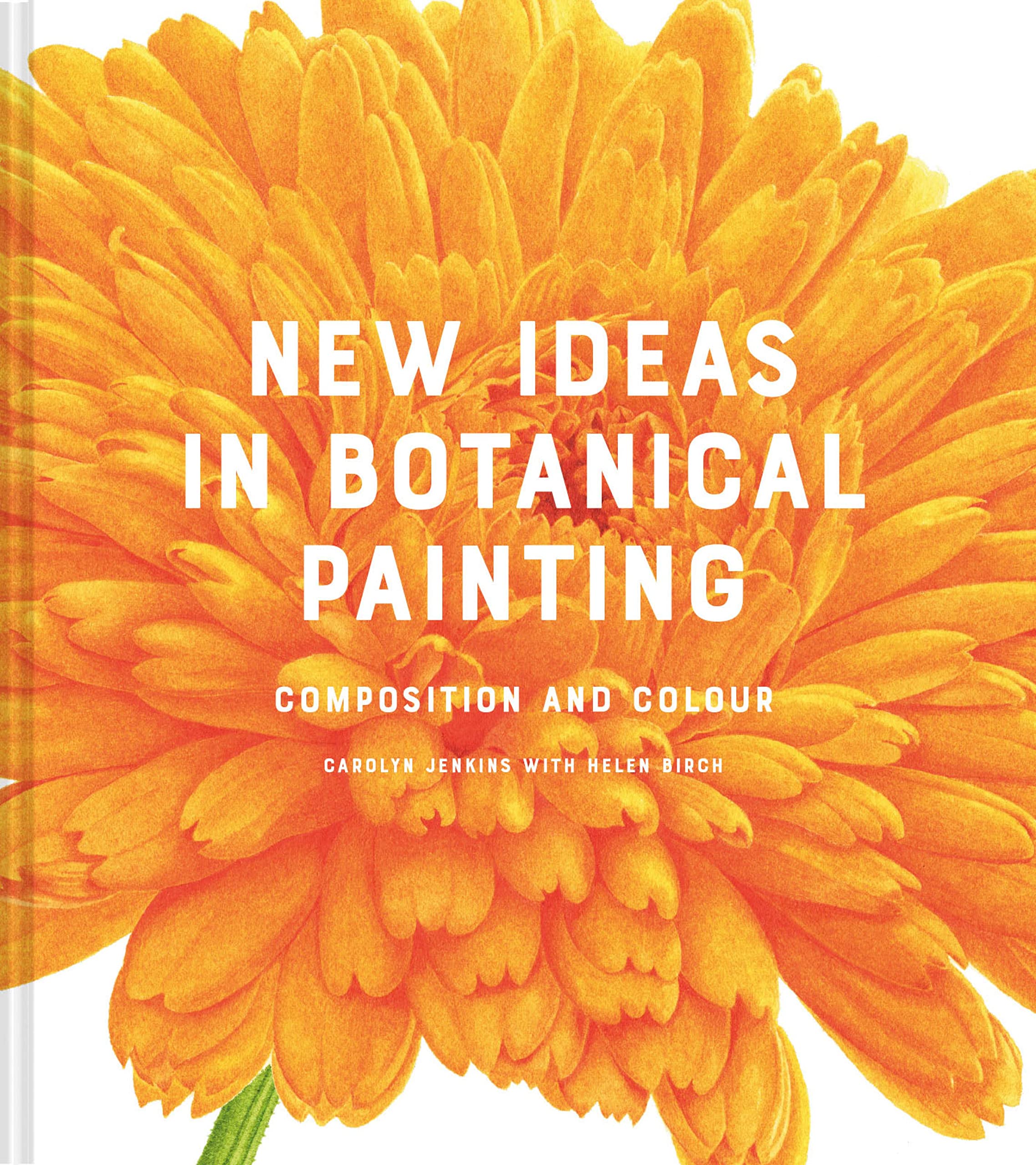 Botanical Painting réussir ses mélanges de couleurs et croquis