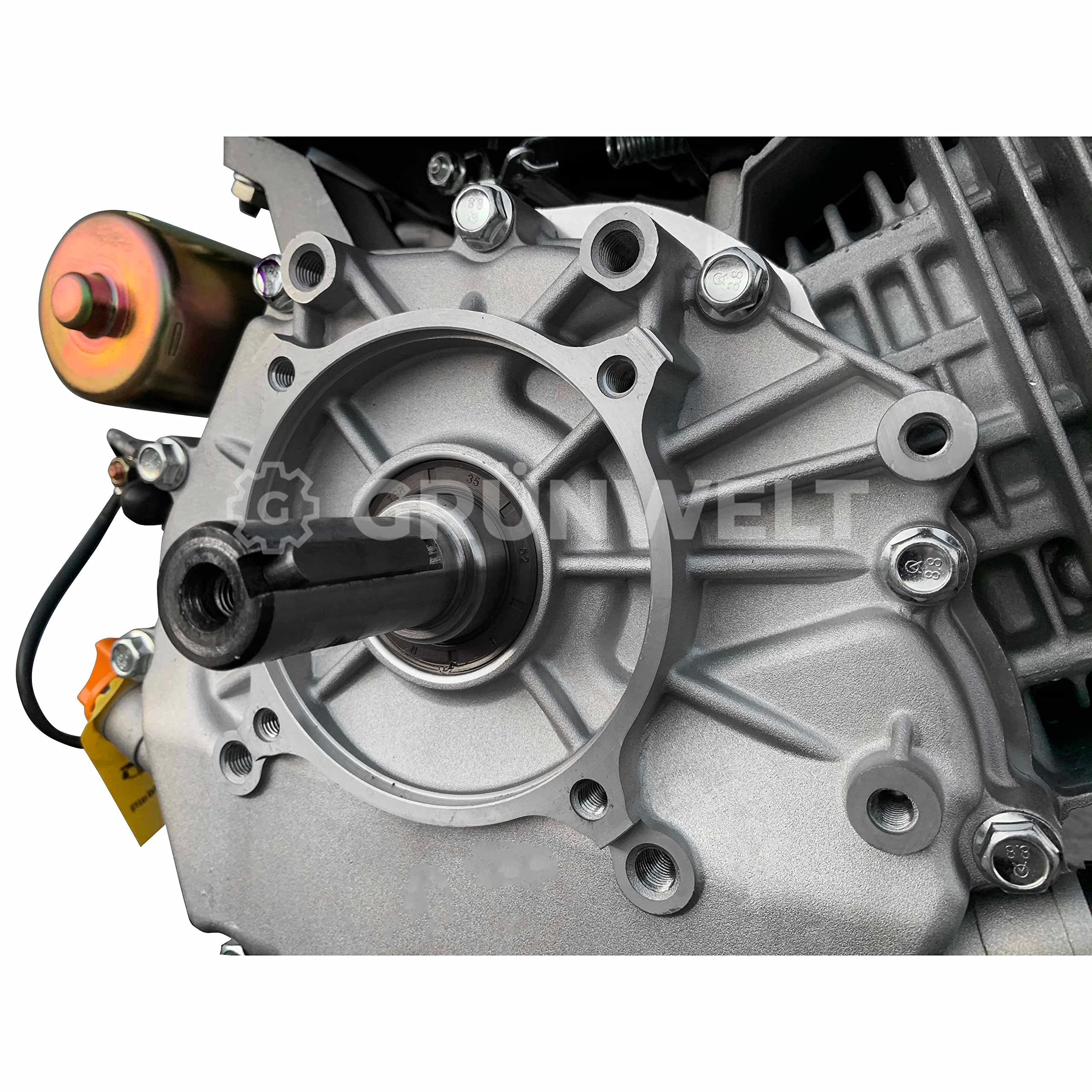 Weima WM192FE Benzinmotor 18 PS 460 ccm 25 mm E-Starter Kartmotor Einachser Austauschmotor