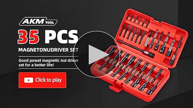Be-Beページ Amazon.com: LIBRATON 31PCS Magnetic Nut Driver Set, 1/4
