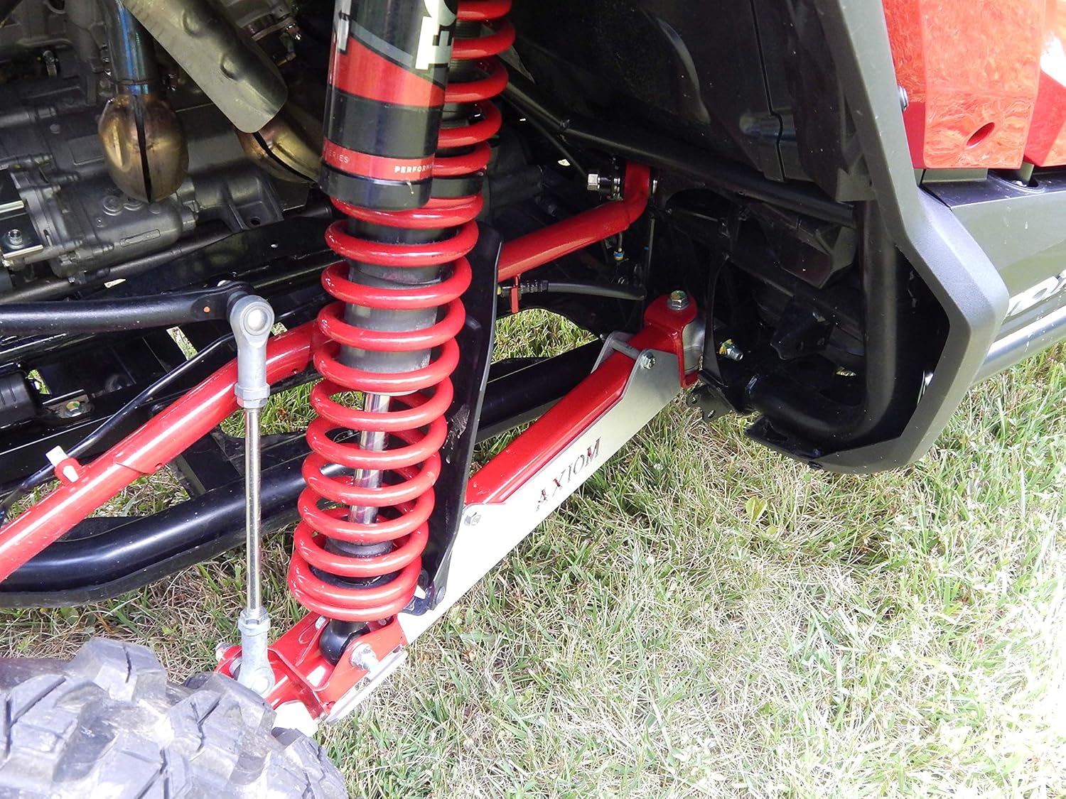 Automotive Honda Talon 1000R Aluminum AArm Guards by AXIOM Side By
