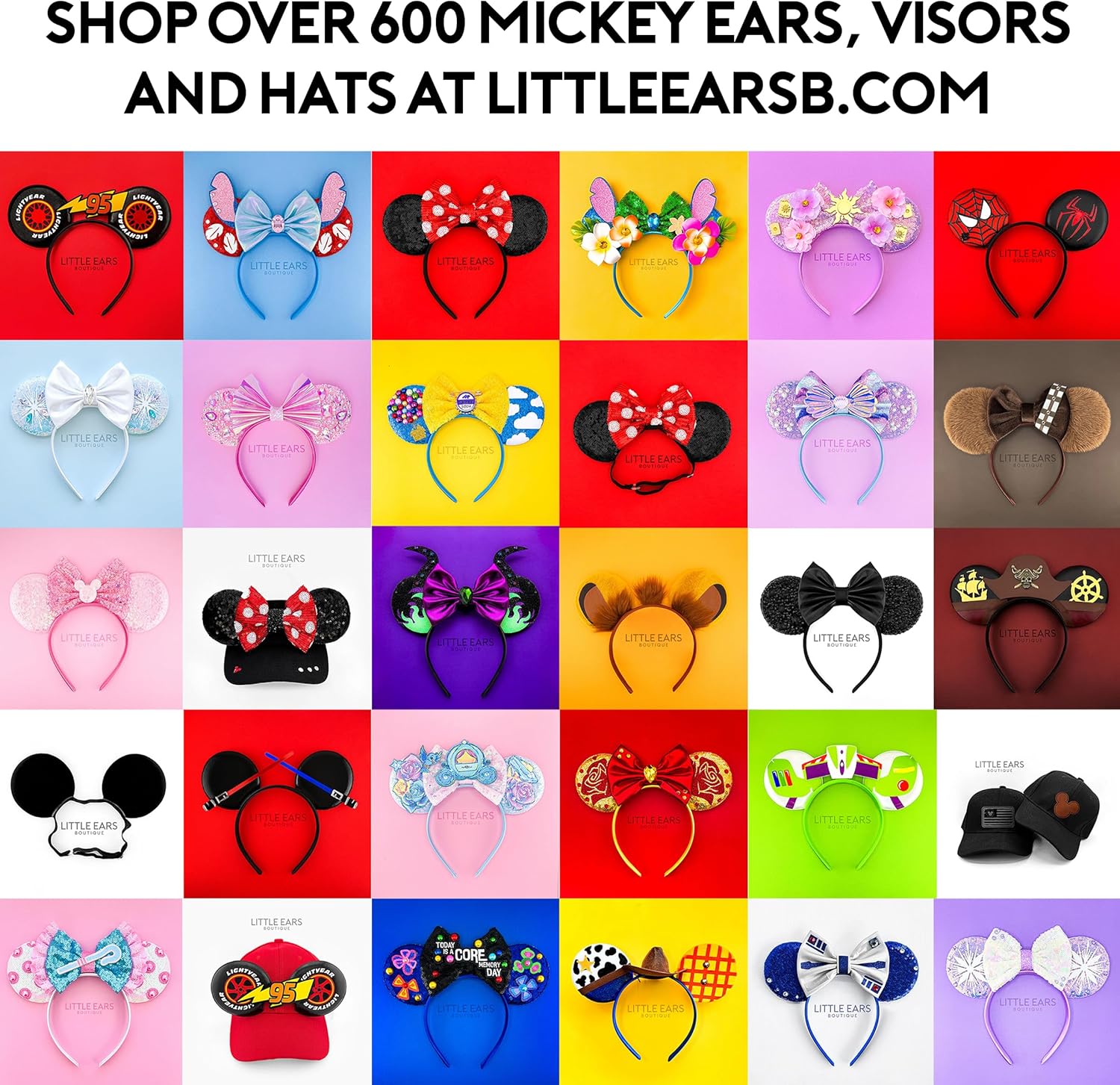 Light up Tinker Mouse Ears, Mickey Ears Headband