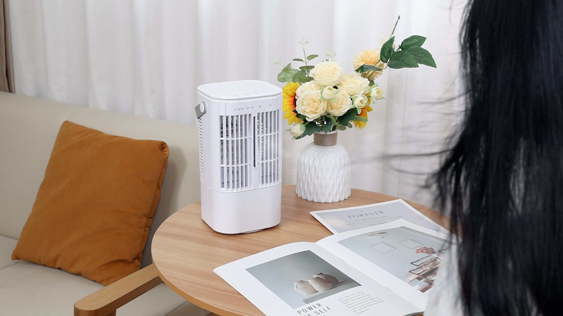 Amazon | Aliliy 冷風機 冷風扇 強力【2026新登場・節電対策・首振り