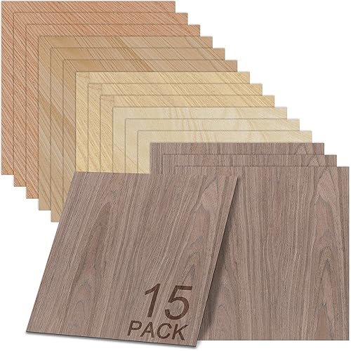 Miniatura 49 de GSCIT Club - Bandas de borde de chapa de roble, rollo de 1 pulgada x 25 pies, prepegadas, flexibles, bandas de cinta de madera real para reparación