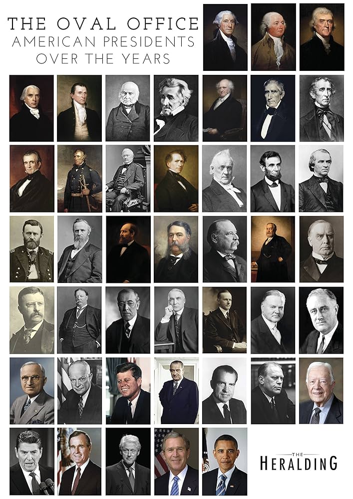 The Oval Office: American Presidents Over The Years - Kindle