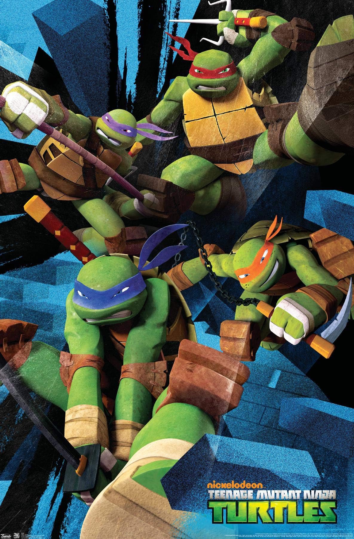amazon-trends-international-nickelodeon-teenage-mutant-ninja