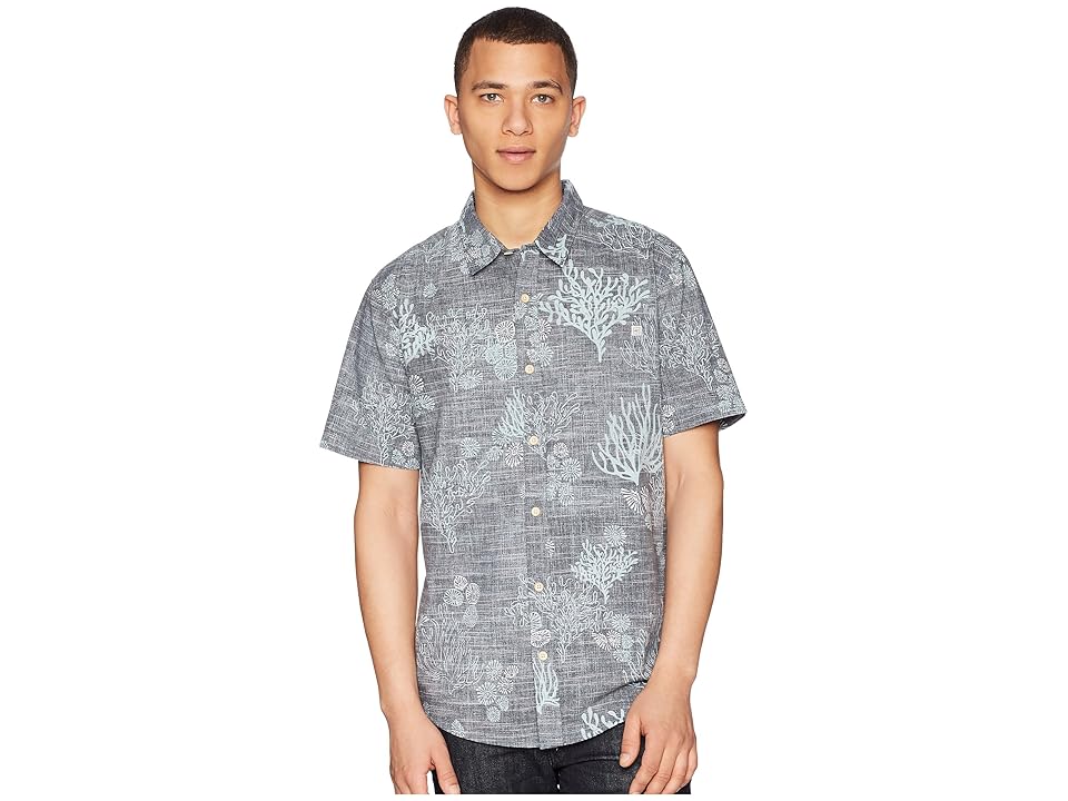 

O'Neill Reef Woven (Asphalt) Men's Clothing