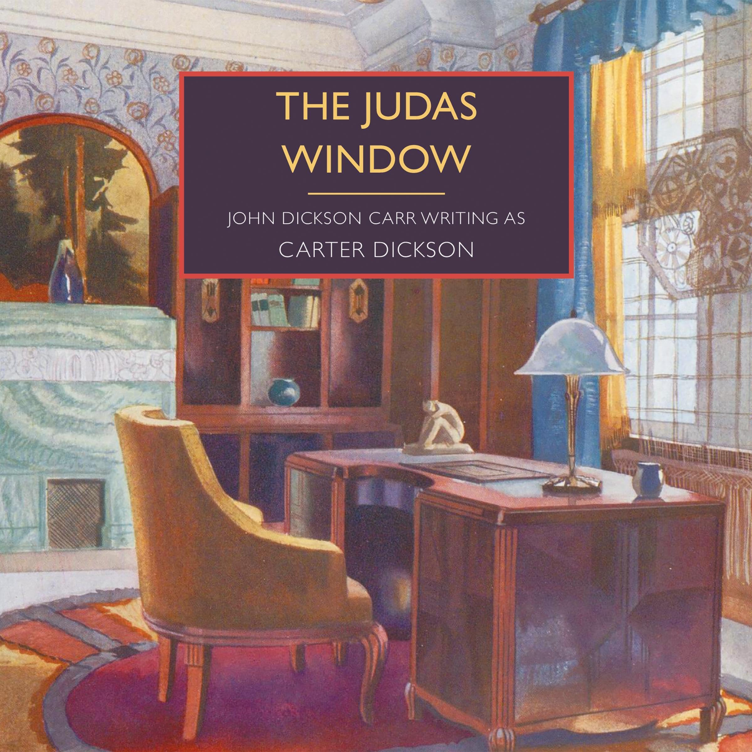 Cover art for The Judas Window