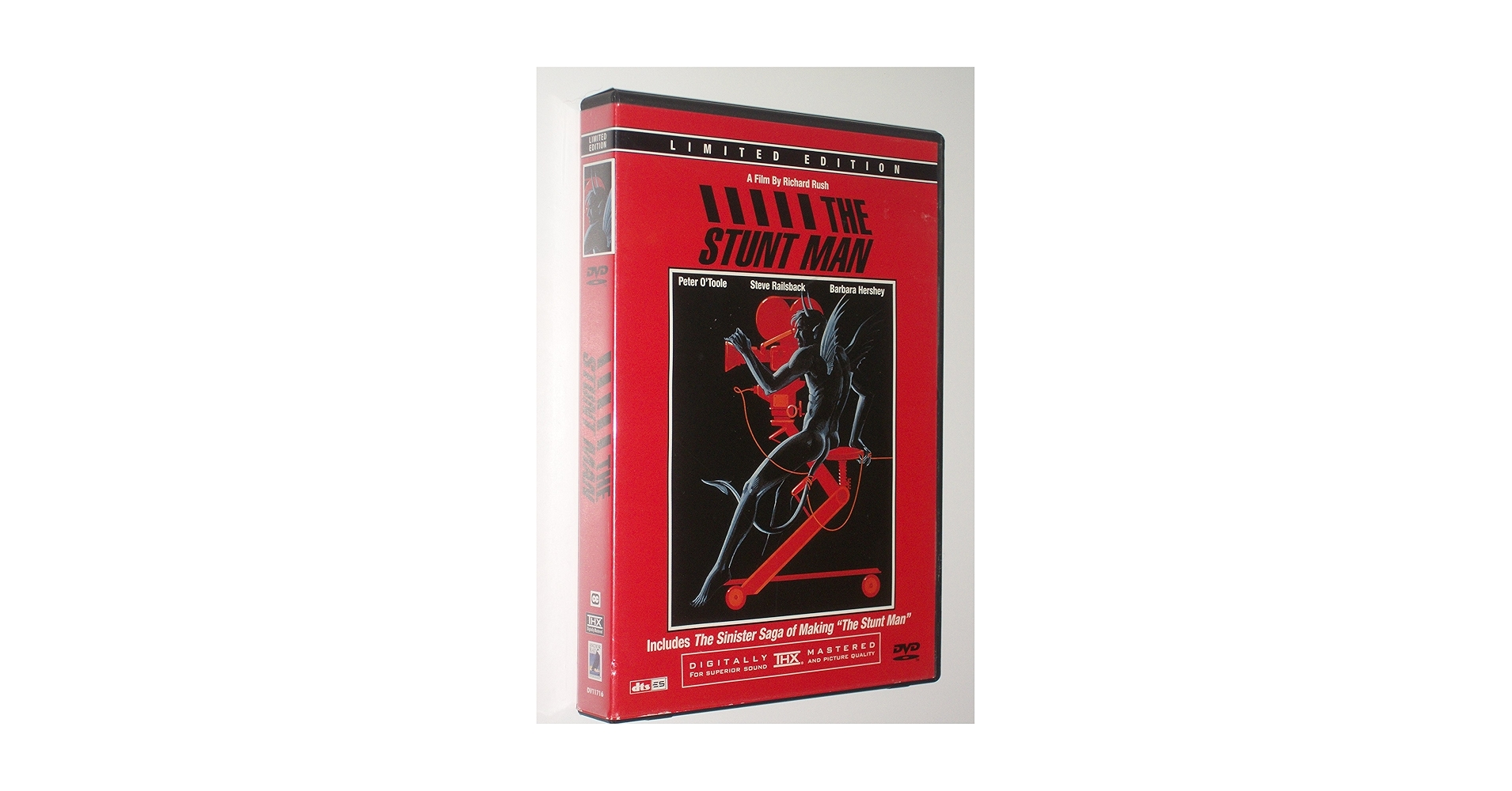 Amazon.com: The Stunt Man (Limited Edition) [DVD] : Peter O