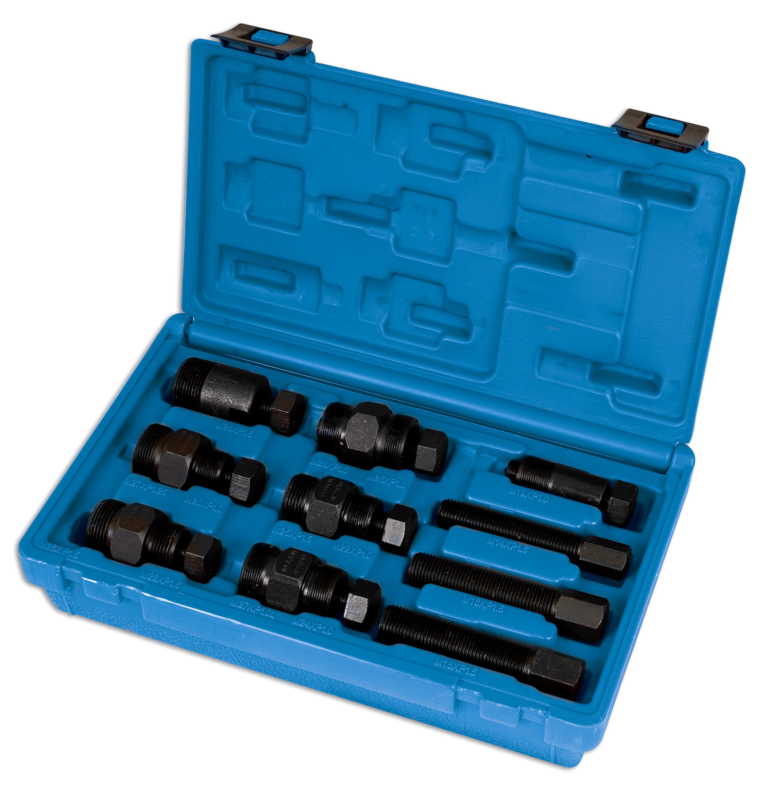 Laser 4862 Juego de Extractor de Volante de Motocicleta 10 Piezas