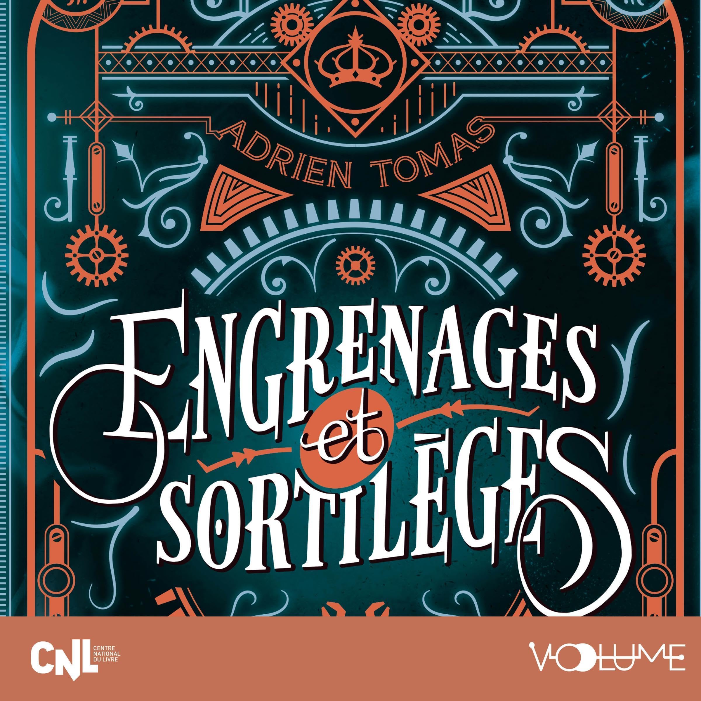 Cover art for Engrenages et sortilèges