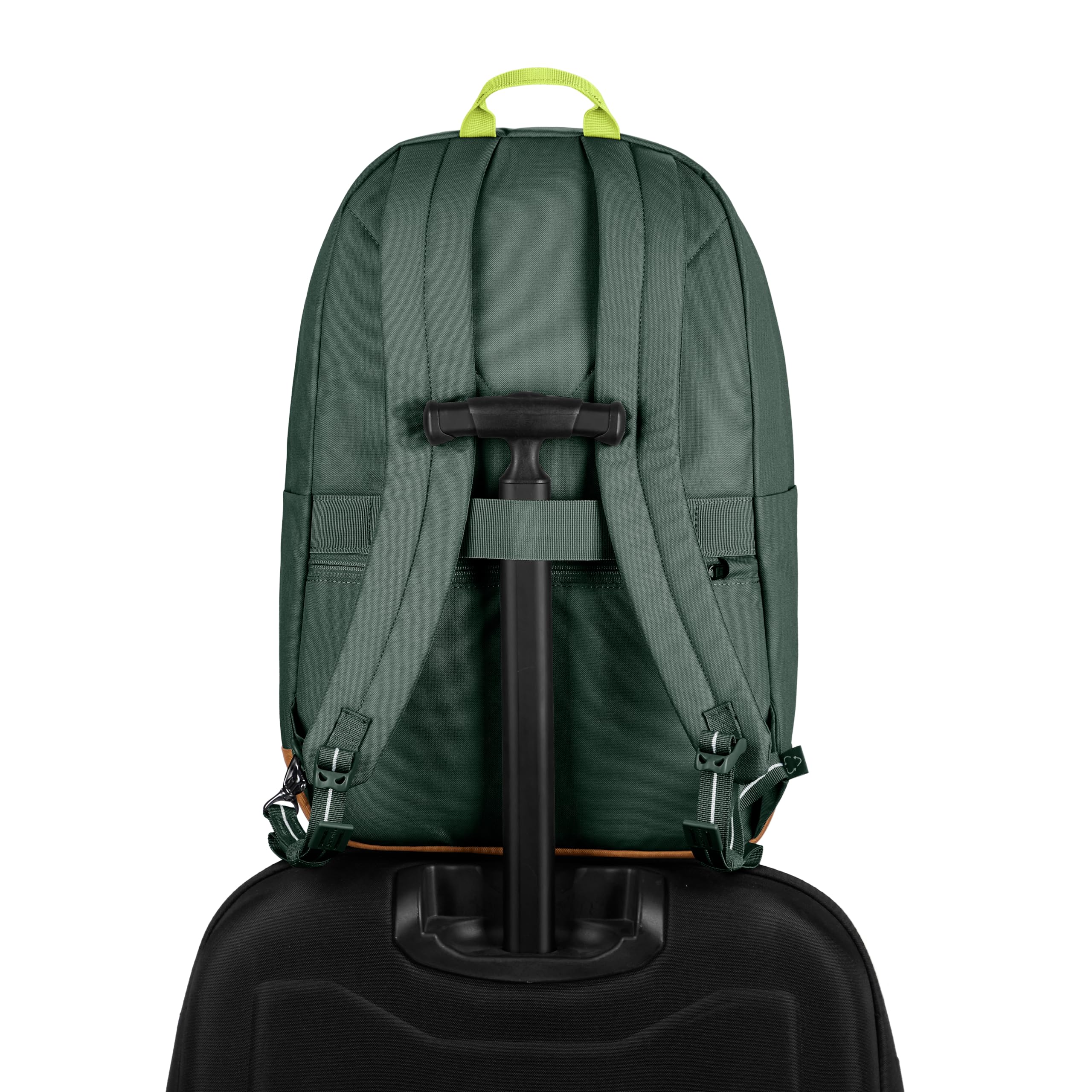 Pacsafe Unisex Pacsafe Go 25l Anti Theft Backpack, Jet Black Anti-Diebstahl-Rucksack (1er Pack)