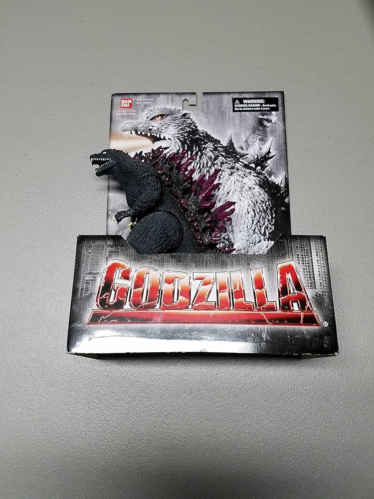 Amazon.com: Godzilla Bandai 6.5 Inch Classic Figure Godzilla