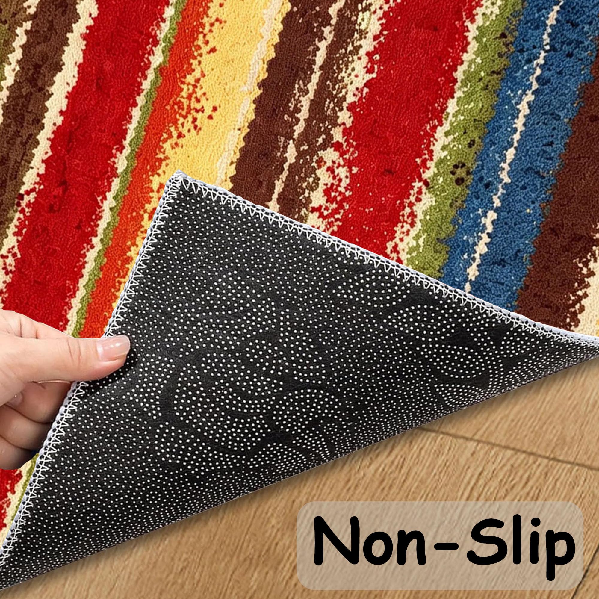 Tapis Couloir Antidérapant Long Rug 90 x 160 cm